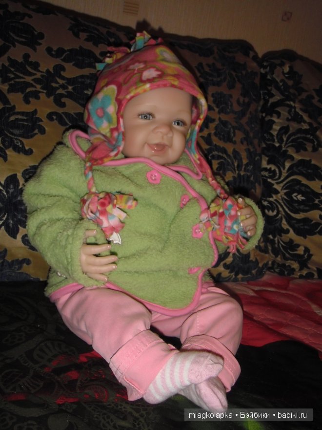 Моя любимка, хохотуля от Ashton Drake (фото 8)