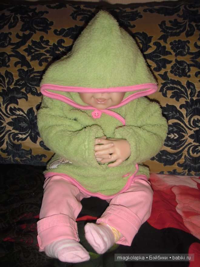 Моя любимка, хохотуля от Ashton Drake (фото 2)