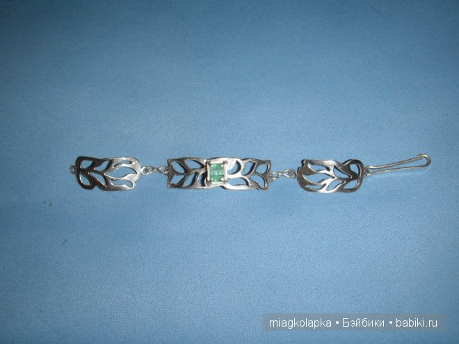 Хочу поделиться с вами... Изделия из серебра или золота и натуральных камней | Бэйбики Хочу поделиться с вами... Изделия из серебра или золота и натуральных камней (фото 6)