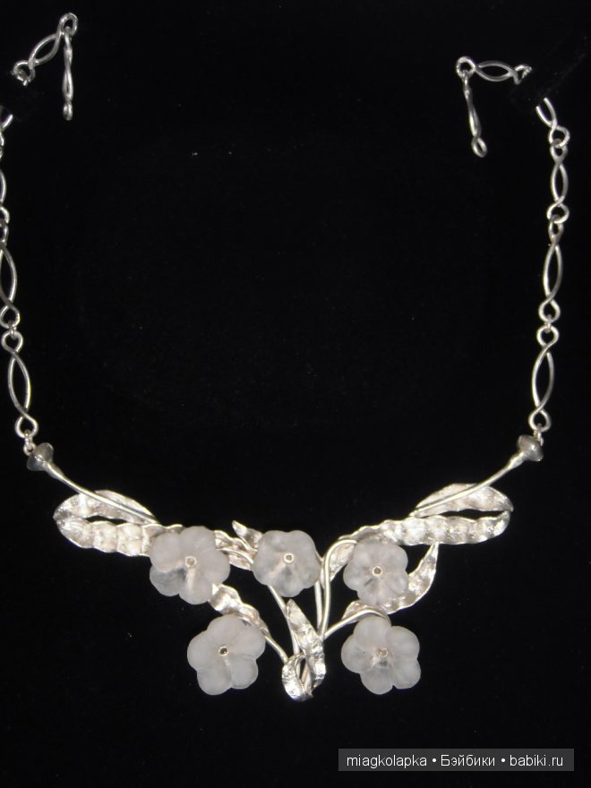 Хочу поделиться с вами... Изделия из серебра или золота и натуральных камней | Бэйбики Хочу поделиться с вами... Изделия из серебра или золота и натуральных камней (фото 7)