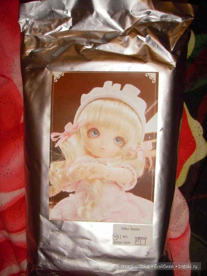 Мечты сбываются... Моя масечка от Fairyland