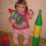 Мечты сбываются. Кукломалышка от Ли Миддлтон