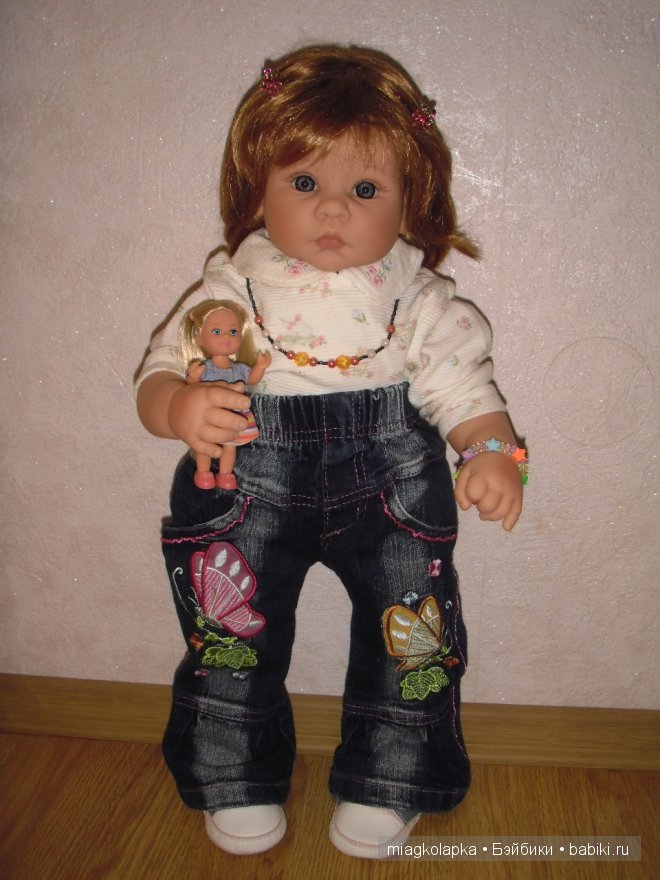 Мечты сбываются. Кукломалышка от Ли Миддлтон (фото 10)