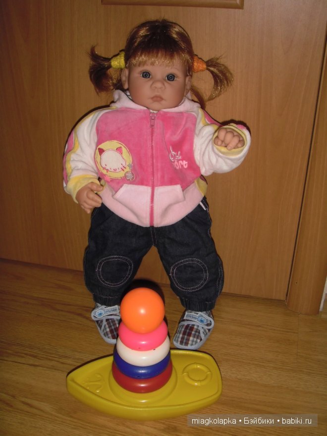 Мечты сбываются. Кукломалышка от Ли Миддлтон