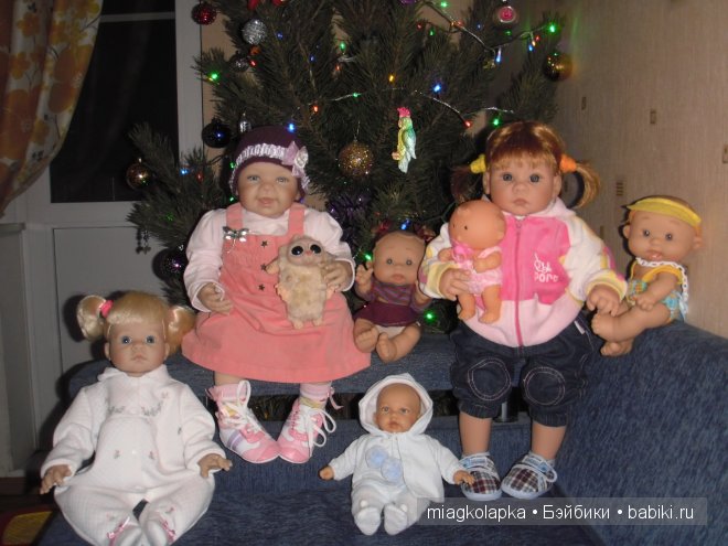 Мечты сбываются. Кукломалышка от Ли Миддлтон