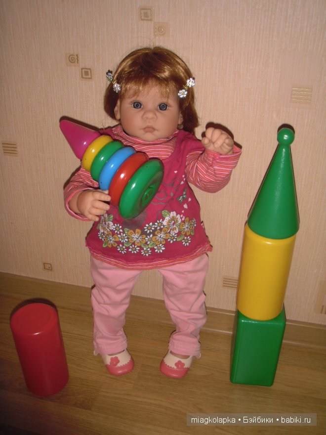 Мечты сбываются. Кукломалышка от Ли Миддлтон (фото 5)