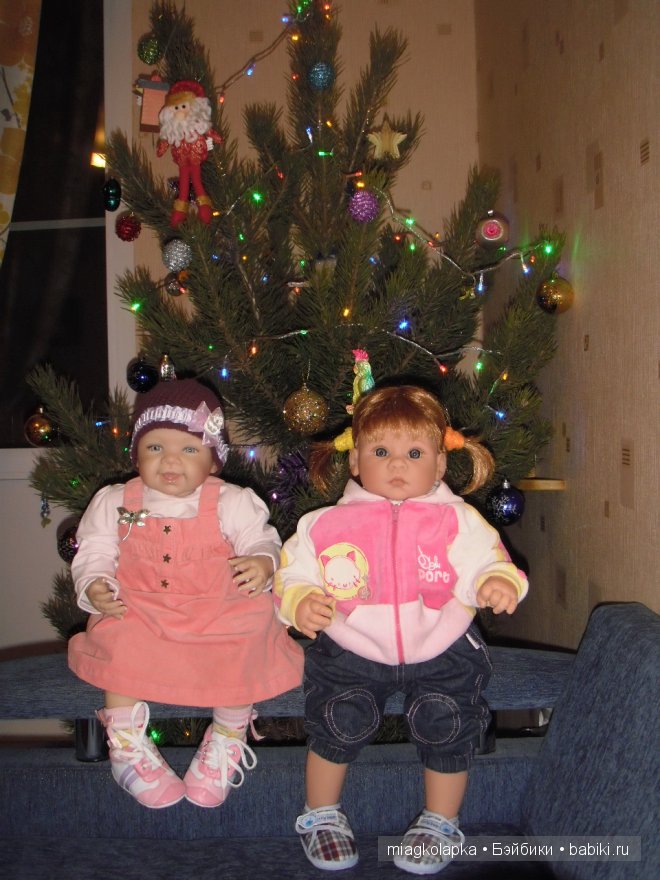 Мечты сбываются. Кукломалышка от Ли Миддлтон