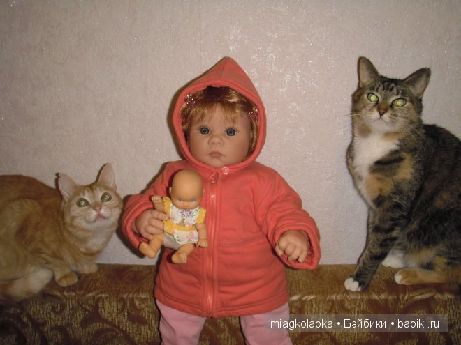 Мечты сбываются. Кукломалышка от Ли Миддлтон (фото 6)