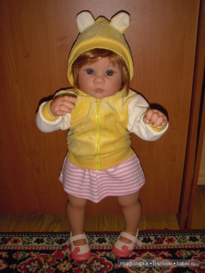 Мечты сбываются. Кукломалышка от Ли Миддлтон (фото 3)