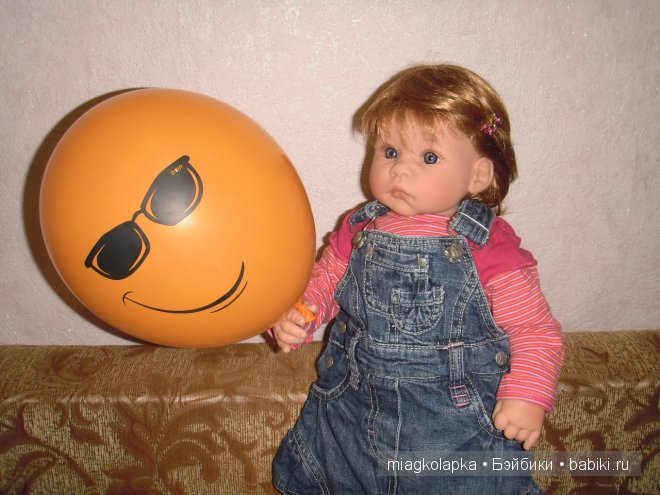 Мечты сбываются. Кукломалышка от Ли Миддлтон (фото 8)