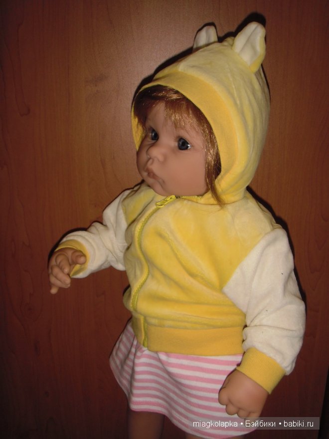 Мечты сбываются. Кукломалышка от Ли Миддлтон (фото 2)