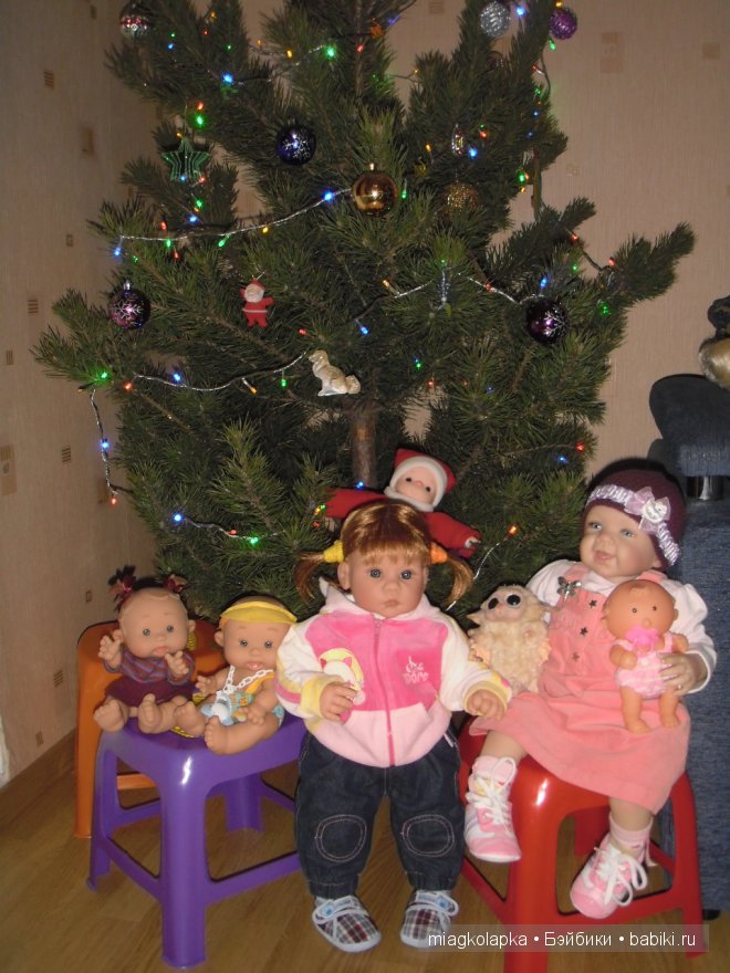 Мечты сбываются. Кукломалышка от Ли Миддлтон