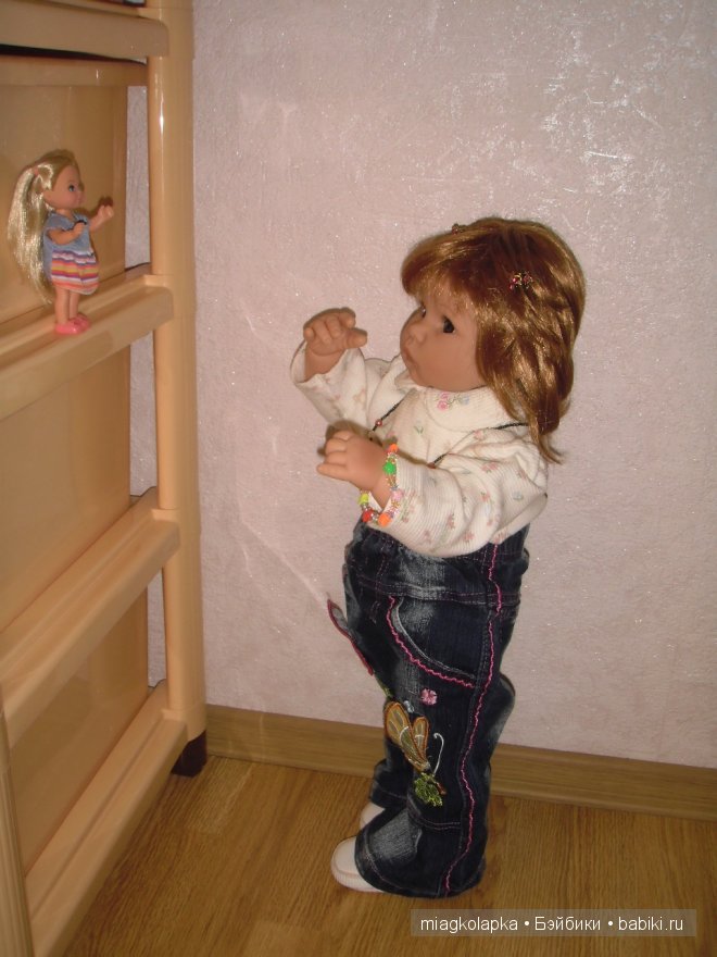 Мечты сбываются. Кукломалышка от Ли Миддлтон (фото 9)