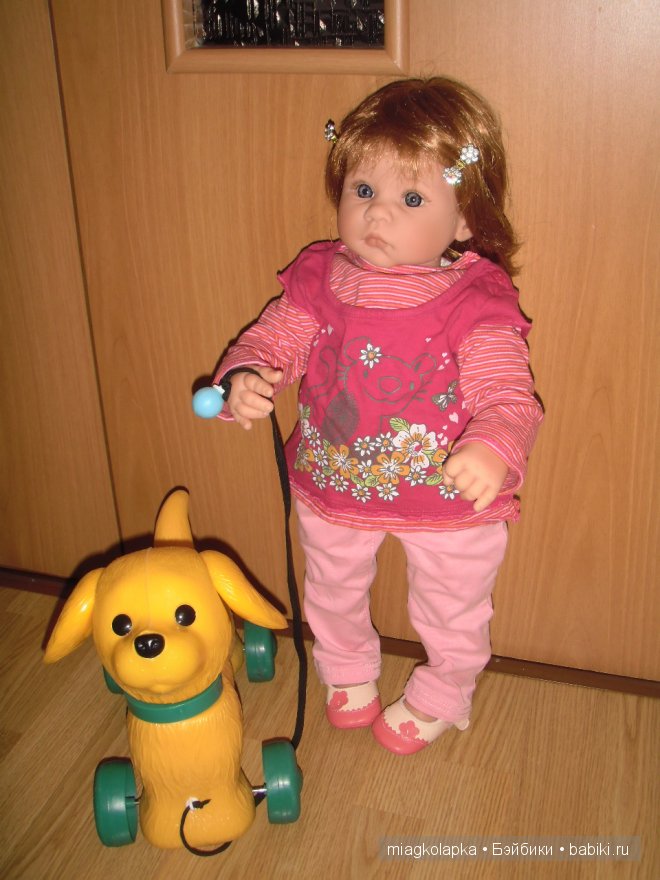 Мечты сбываются. Кукломалышка от Ли Миддлтон (фото 4)