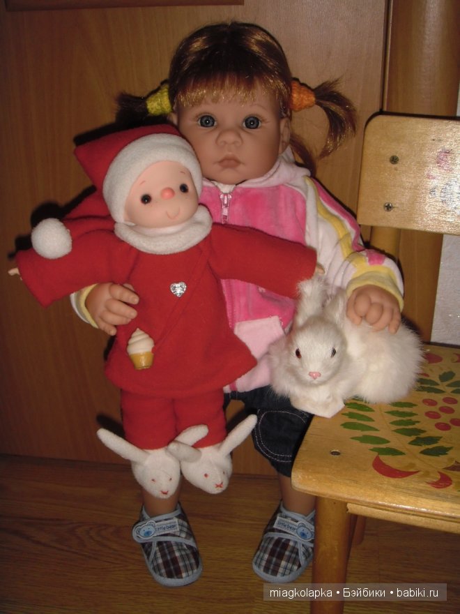 Мечты сбываются. Кукломалышка от Ли Миддлтон