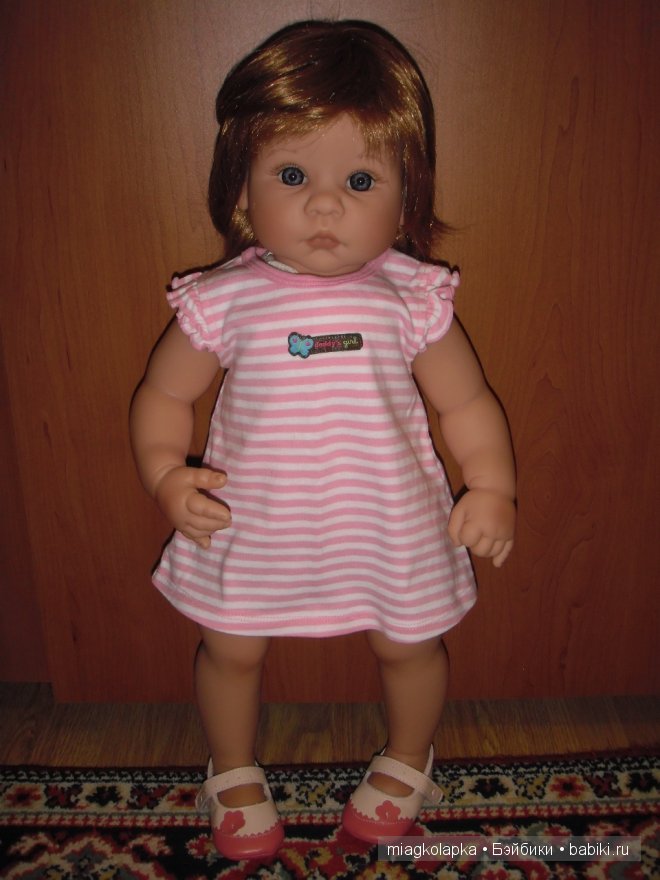 Мечты сбываются. Кукломалышка от Ли Миддлтон