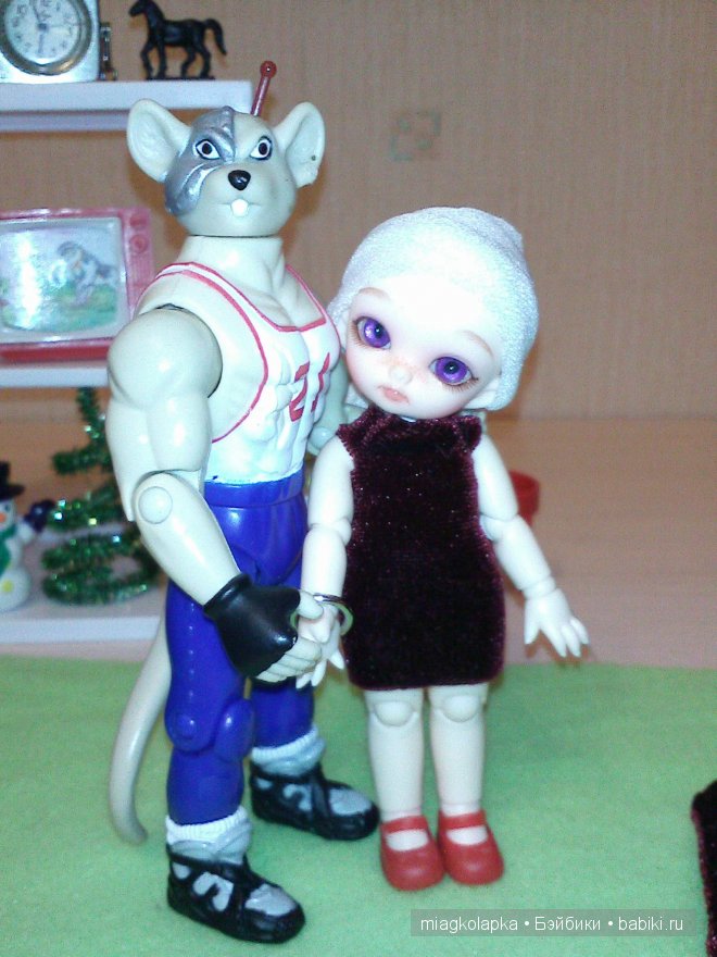 Никуськины мечты..... puki - puki Niko (фото 8)