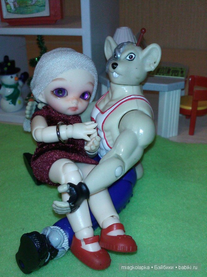 Никуськины мечты..... puki - puki Niko