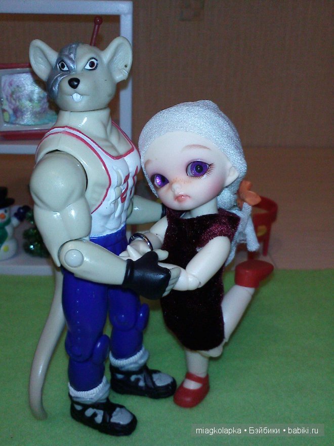 Никуськины мечты..... puki - puki Niko (фото 10)