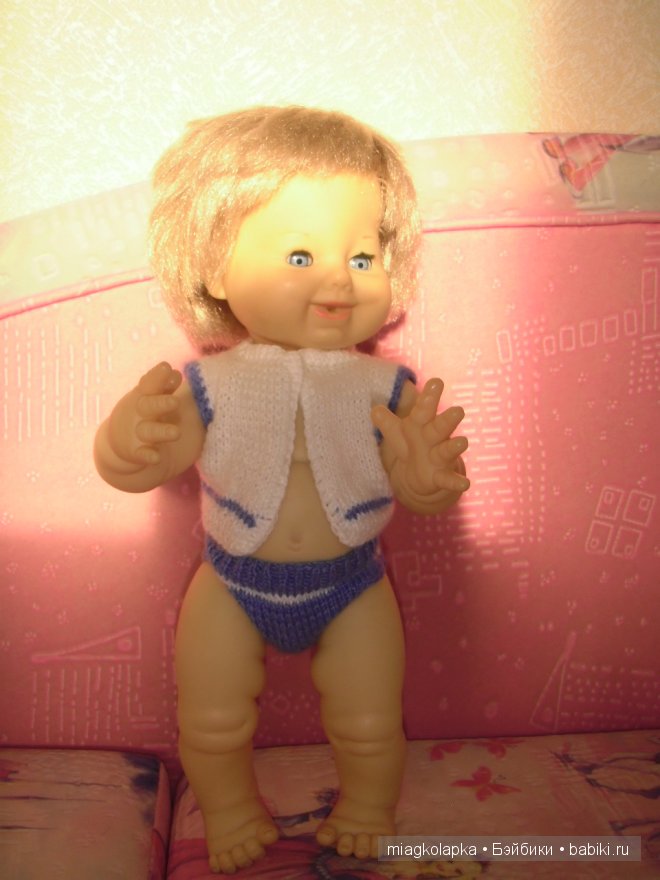 Солнечный мальчик.Или история о том,как голубоглазик Ромка попал к нам домой