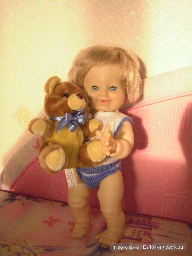 Солнечный мальчик.Или история о том,как голубоглазик Ромка попал к нам домой