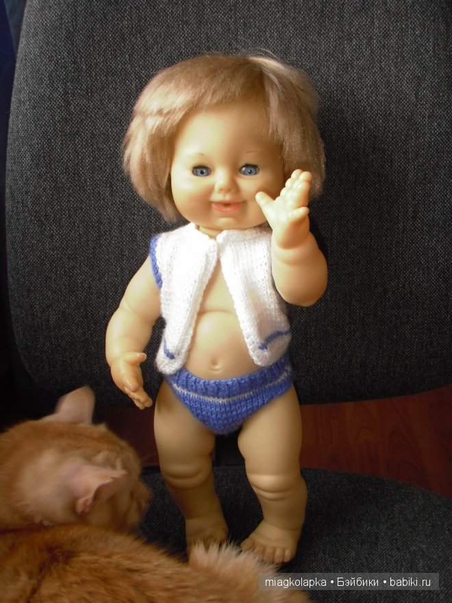 Солнечный мальчик.Или история о том,как голубоглазик Ромка попал к нам домой