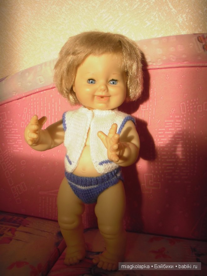 Солнечный мальчик.Или история о том,как голубоглазик Ромка попал к нам домой