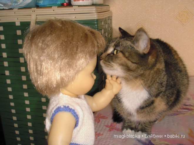 Солнечный мальчик.Или история о том,как голубоглазик Ромка попал к нам домой (фото 4)