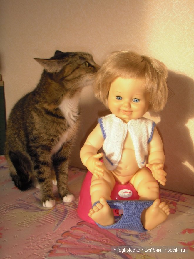 Солнечный мальчик.Или история о том,как голубоглазик Ромка попал к нам домой (фото 7)