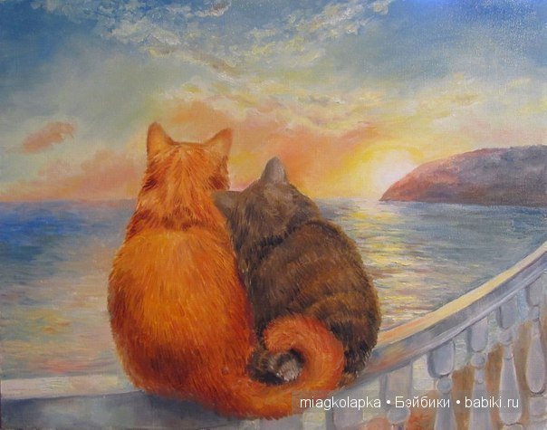 Весна....и мои Мяуки — Дневник miagkolapka