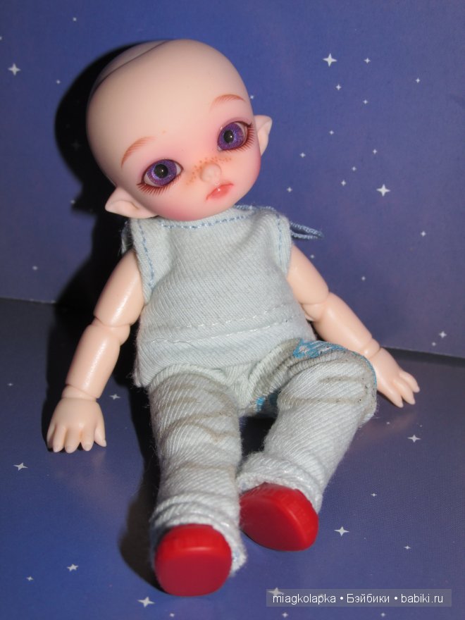 Из того ли места руки??? или легко ли дотянутся до звезды... костюм для пуки-пуки Нико | Бэйбики Из того ли места руки??? или легко ли дотянутся до звезды... костюм для пуки-пуки Нико (фото 4)