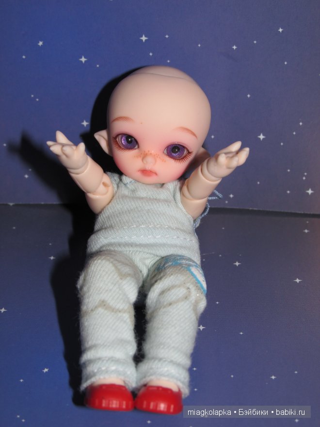 Из того ли места руки??? или легко ли дотянутся до звезды... костюм для пуки-пуки Нико | Бэйбики Из того ли места руки??? или легко ли дотянутся до звезды... костюм для пуки-пуки Нико (фото 7)