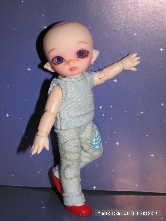 Из того ли места руки??? или легко ли дотянутся до звезды... костюм для пуки-пуки Нико | Бэйбики Из того ли места руки??? или легко ли дотянутся до звезды... костюм для пуки-пуки Нико (фото 6)