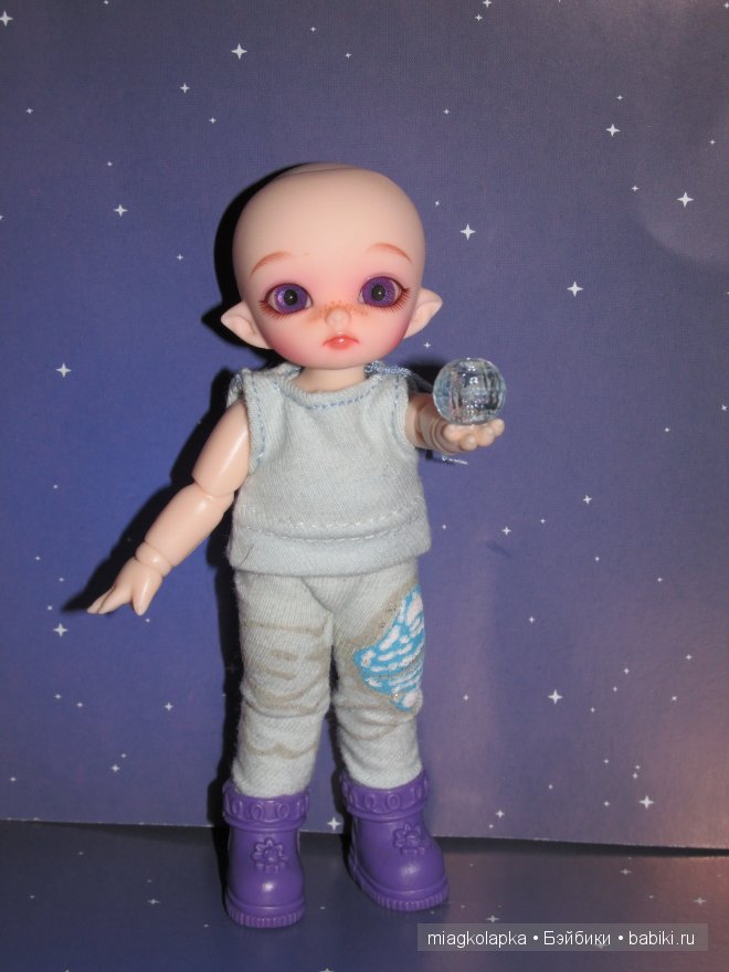 Из того ли места руки??? или легко ли дотянутся до звезды... костюм для пуки-пуки Нико (фото 10)