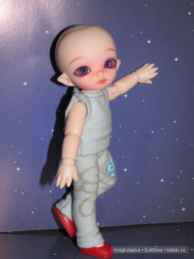 Из того ли места руки??? или легко ли дотянутся до звезды... костюм для пуки-пуки Нико | Бэйбики Из того ли места руки??? или легко ли дотянутся до звезды... костюм для пуки-пуки Нико (фото 5)