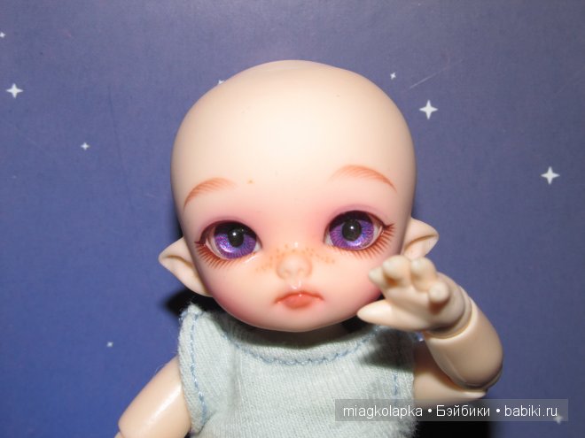 Из того ли места руки??? или легко ли дотянутся до звезды... костюм для пуки-пуки Нико | Бэйбики Из того ли места руки??? или легко ли дотянутся до звезды... костюм для пуки-пуки Нико (фото 8)