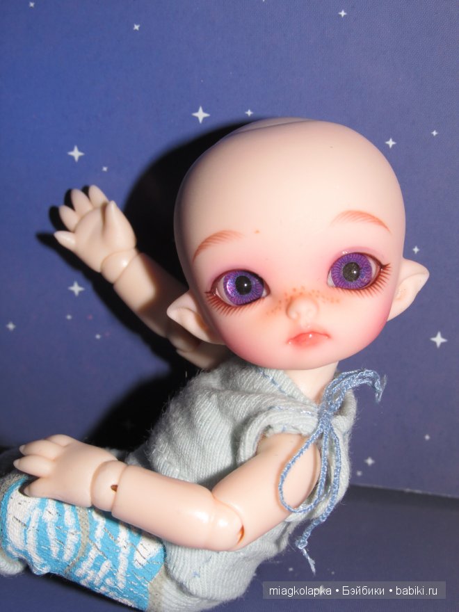 Из того ли места руки??? или легко ли дотянутся до звезды... костюм для пуки-пуки Нико | Бэйбики Из того ли места руки??? или легко ли дотянутся до звезды... костюм для пуки-пуки Нико (фото 3)