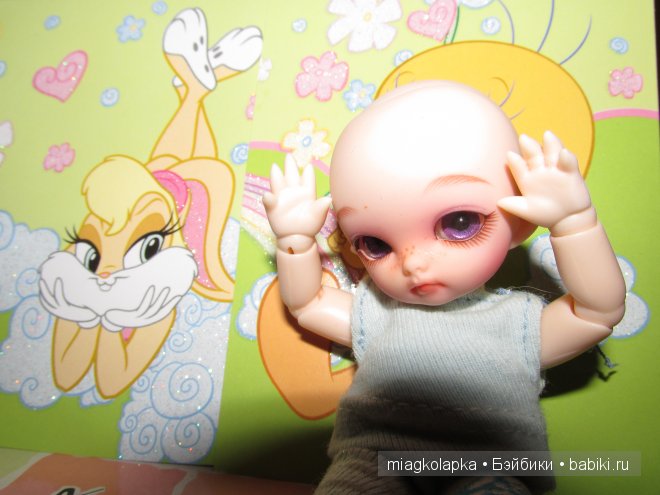 Из того ли места руки??? или легко ли дотянутся до звезды... костюм для пуки-пуки Нико | Бэйбики Из того ли места руки??? или легко ли дотянутся до звезды... костюм для пуки-пуки Нико (фото 2)