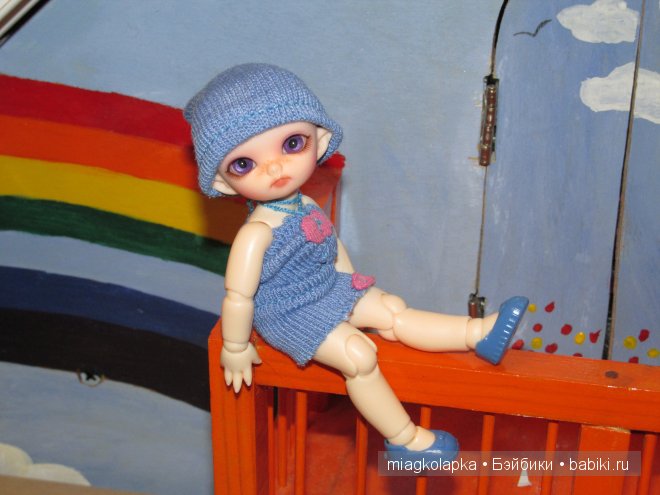 Встречаем лето?? Нет скорее зимушку-зиму, пуки-пуки Нико. Одежда для кукол БЖД (фото 2)