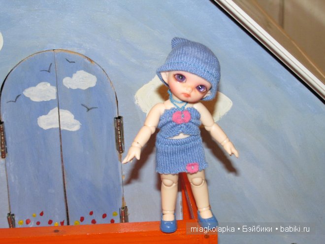 пуки-пуки Нико. Одежда для кукол БЖД