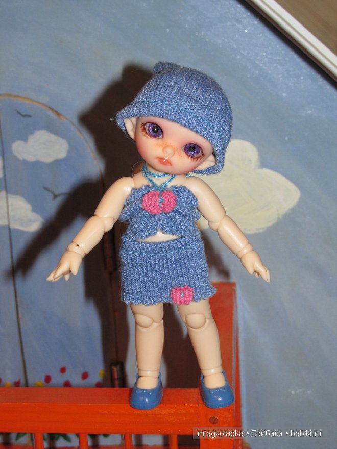 пуки-пуки Нико. Одежда для кукол БЖД