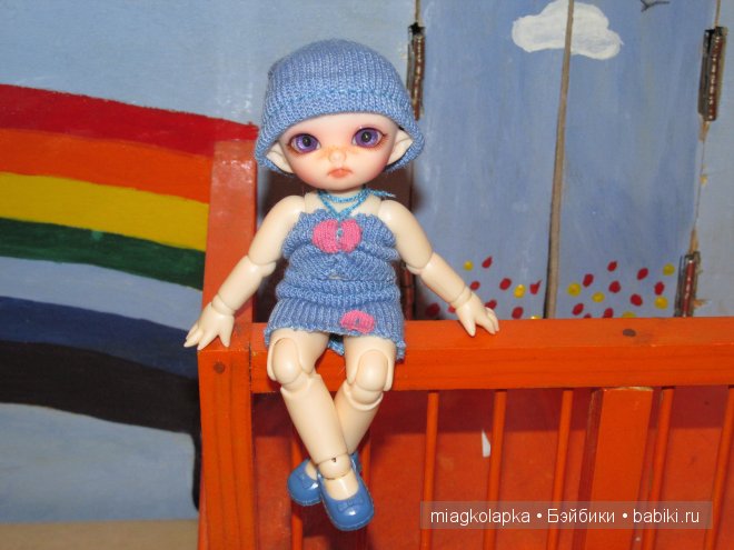 Встречаем лето?? Нет скорее зимушку-зиму, пуки-пуки Нико. Одежда для кукол БЖД (фото 4)