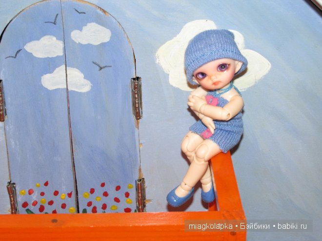 Встречаем лето?? Нет скорее зимушку-зиму, пуки-пуки Нико. Одежда для кукол БЖД (фото 3)