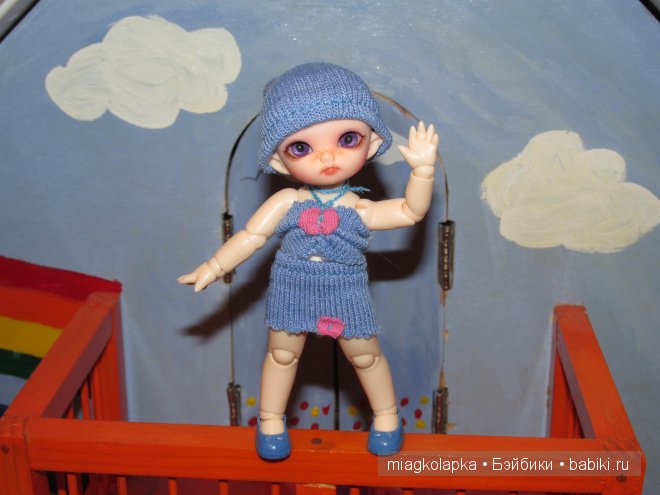 пуки-пуки Нико. Одежда для кукол БЖД