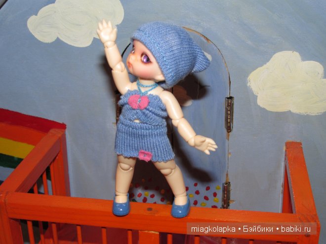 Встречаем лето?? Нет скорее зимушку-зиму, пуки-пуки Нико. Одежда для кукол БЖД (фото 5)