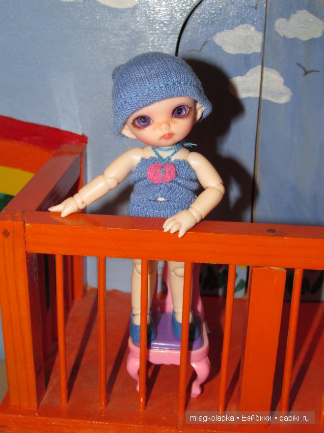 пуки-пуки Нико. Одежда для кукол БЖД
