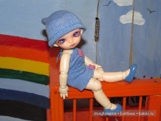 пуки-пуки Нико. Одежда для кукол БЖД