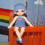 Встречаем лето?? Нет скорее зимушку-зиму, пуки-пуки Нико. Одежда для кукол БЖД