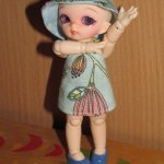 Моя Дюймовочка. Авторская одежда от Николь