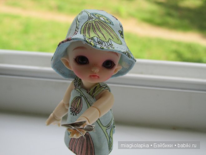 Авторский "Аленький цветочек" для бжд (фото 4)